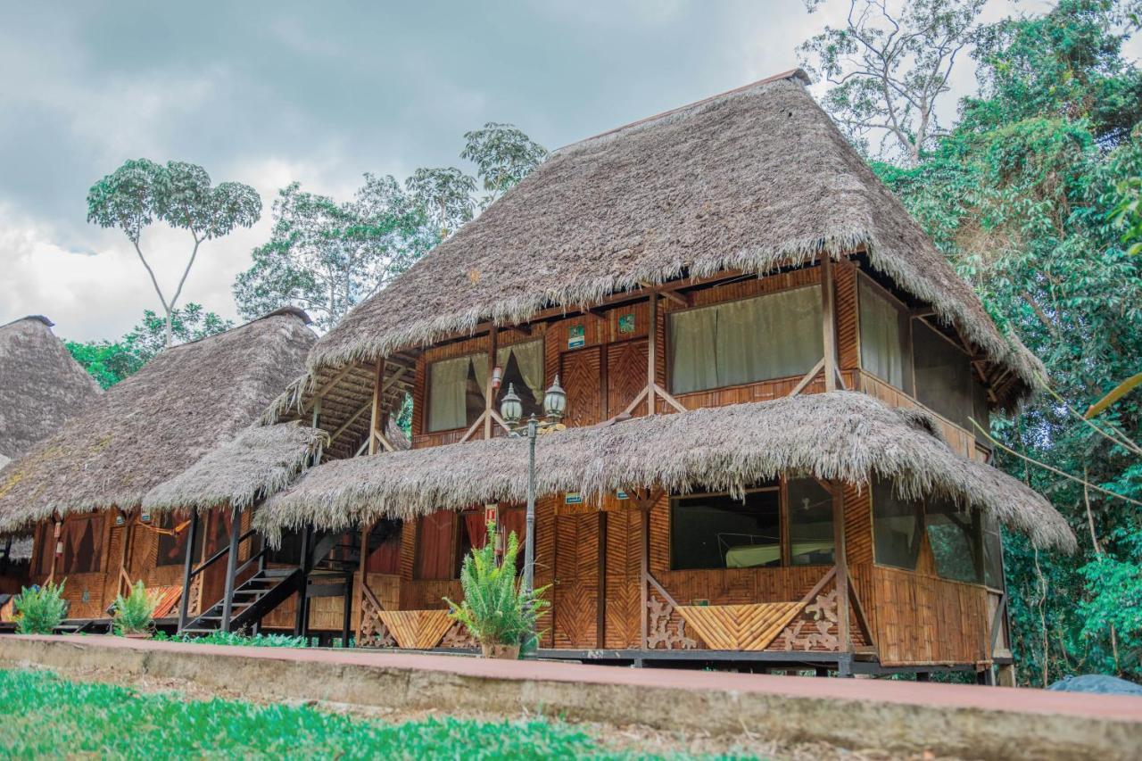 Caiman Eco Lodge Aguarico Exterior photo