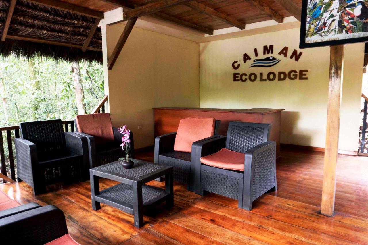 Caiman Eco Lodge Aguarico Exterior photo