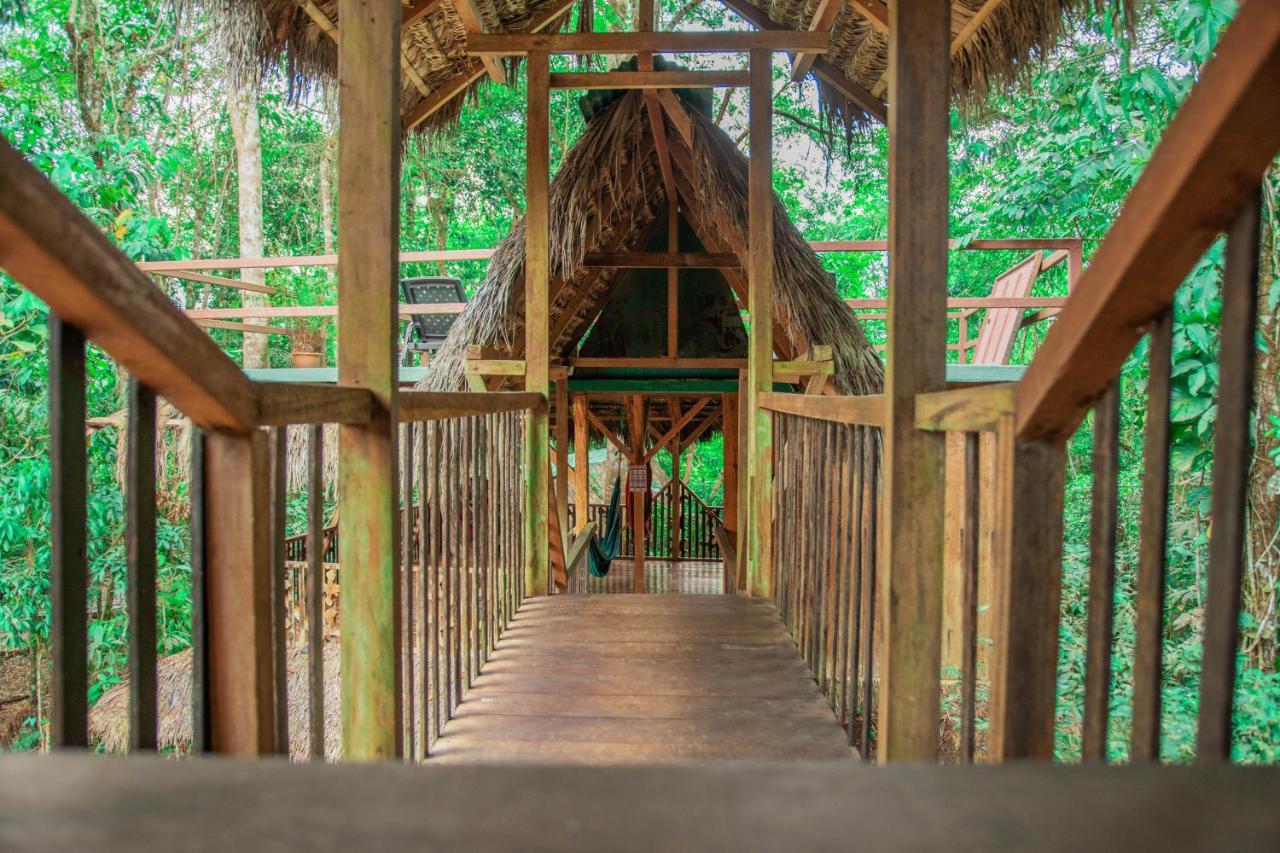 Caiman Eco Lodge Aguarico Exterior photo