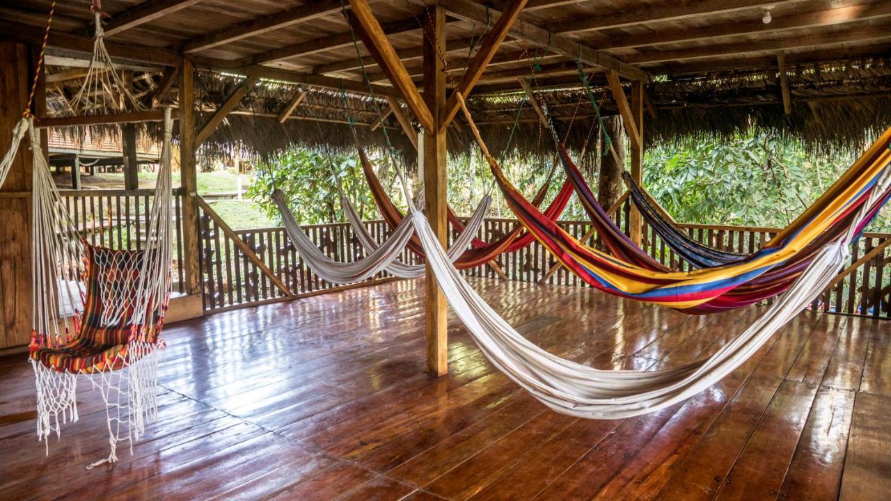 Caiman Eco Lodge Aguarico Exterior photo
