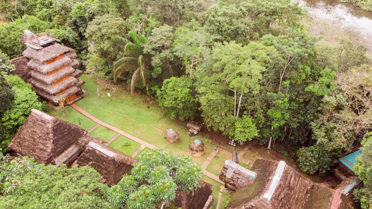 Caiman Eco Lodge Aguarico Exterior photo