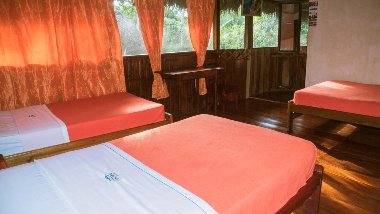 Caiman Eco Lodge Aguarico Exterior photo