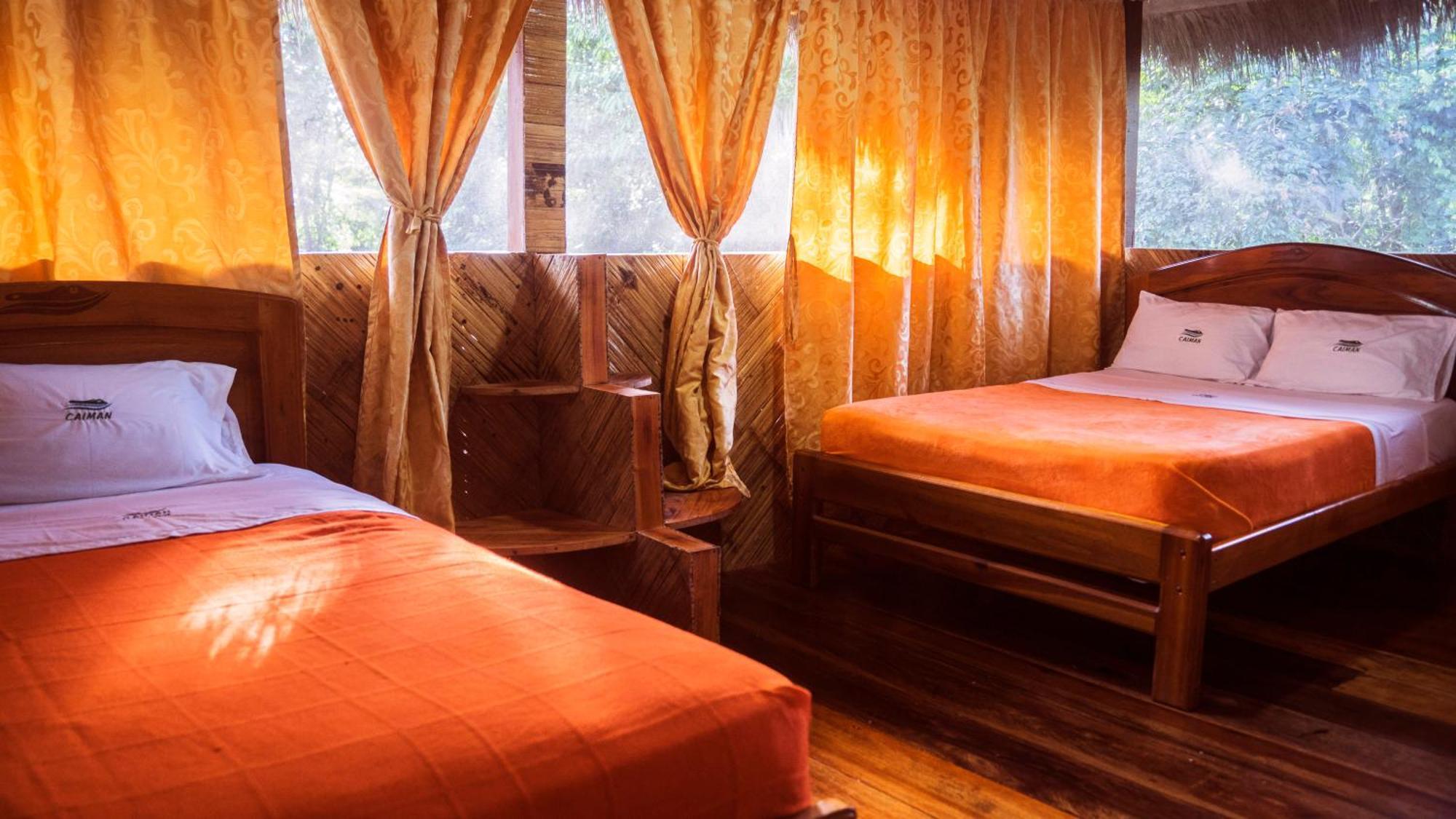Caiman Eco Lodge Aguarico Exterior photo