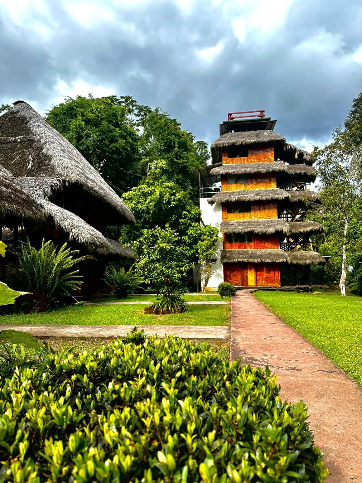 Caiman Eco Lodge Aguarico Exterior photo