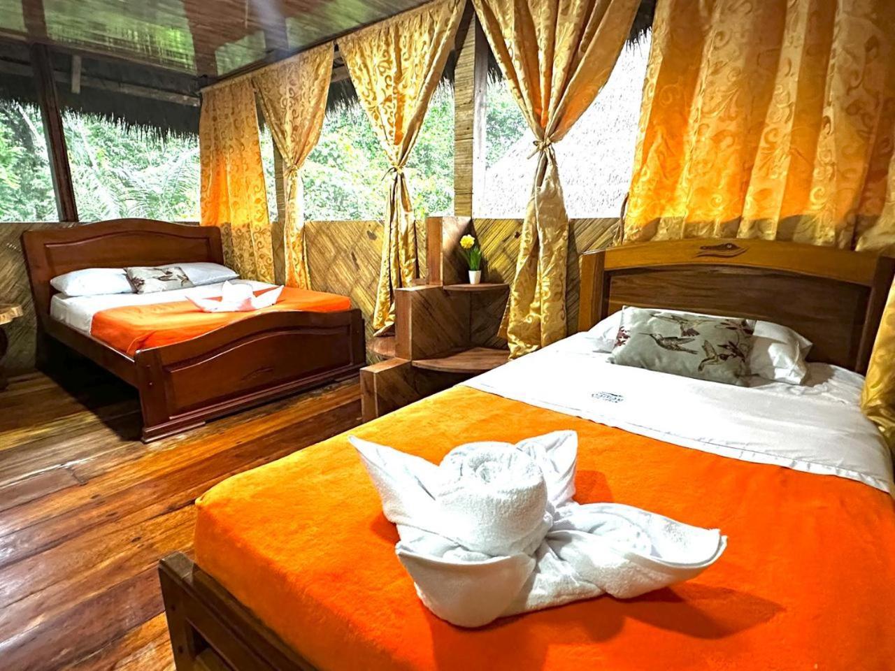 Caiman Eco Lodge Aguarico Exterior photo
