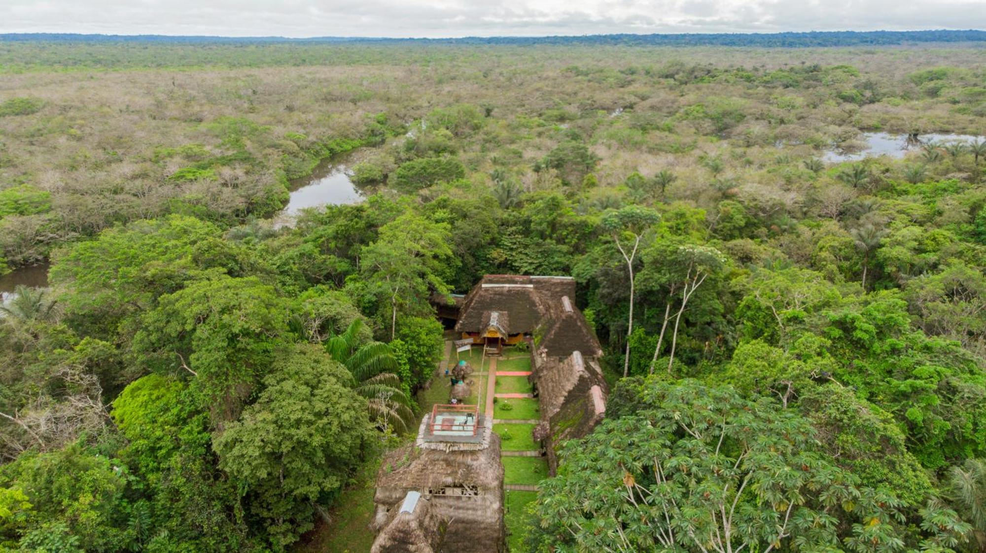 Caiman Eco Lodge Aguarico Exterior photo
